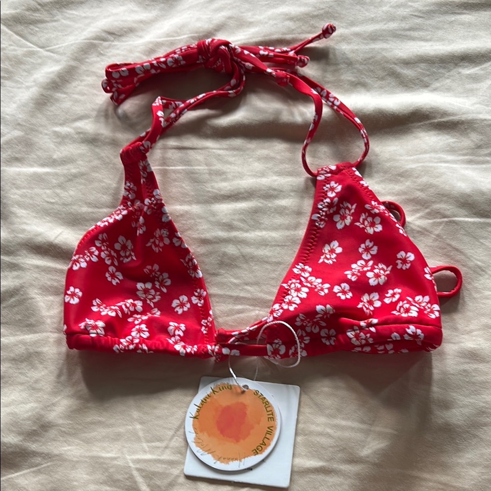 Kulani Kinis Halter Bralette